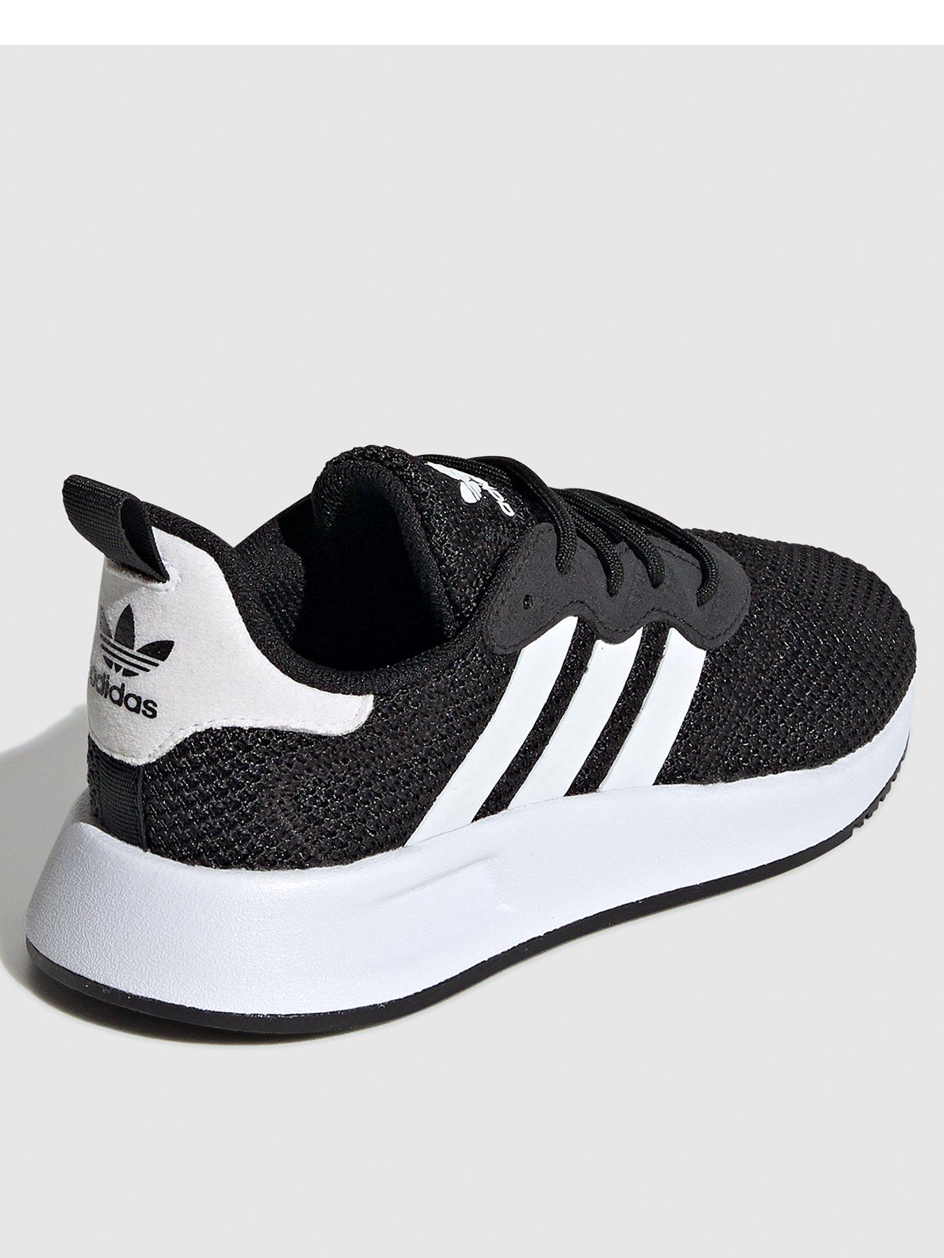 adidas x_plr junior black and white