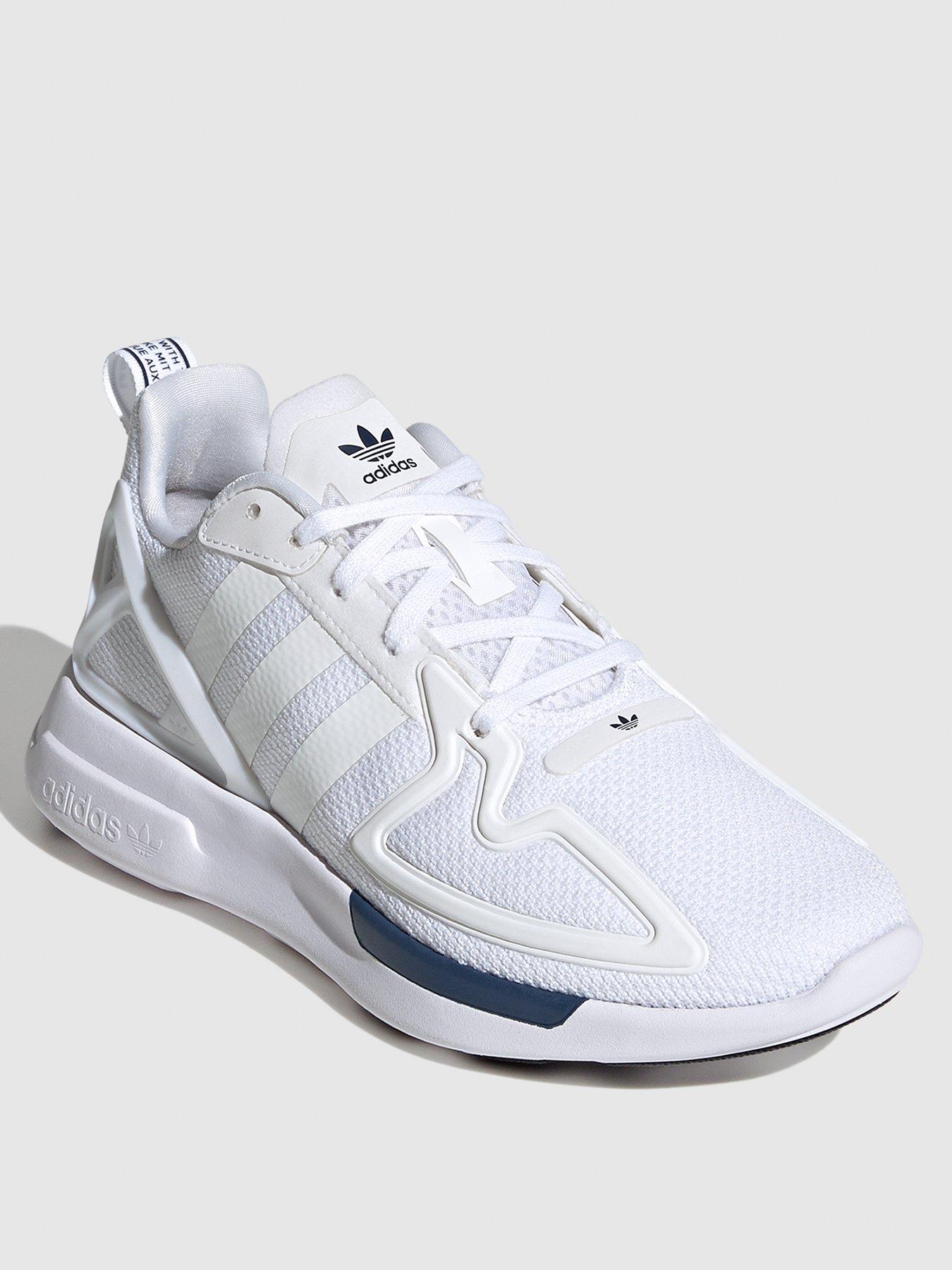 adidas zx flux white junior