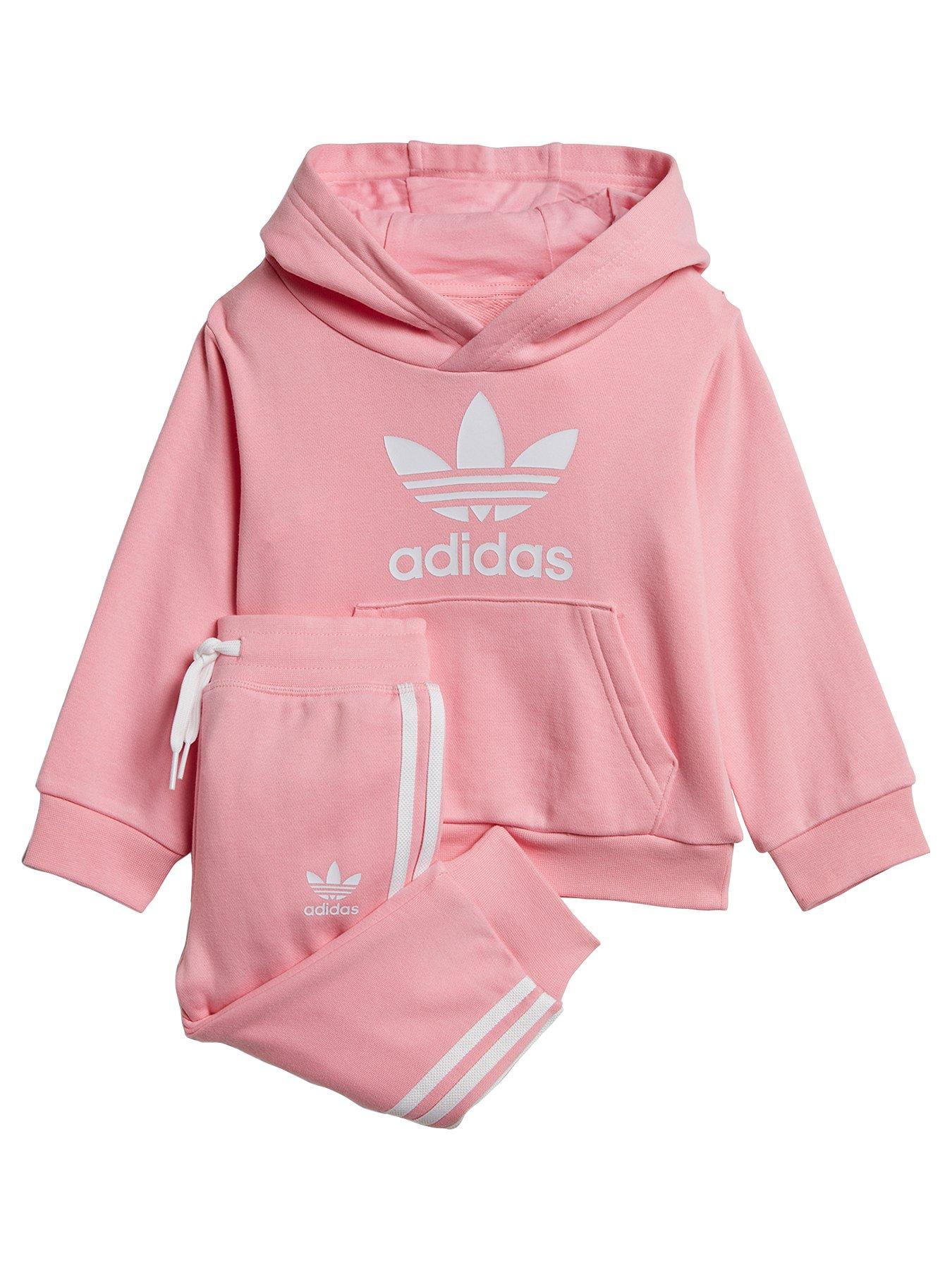 pink trefoil hoodie