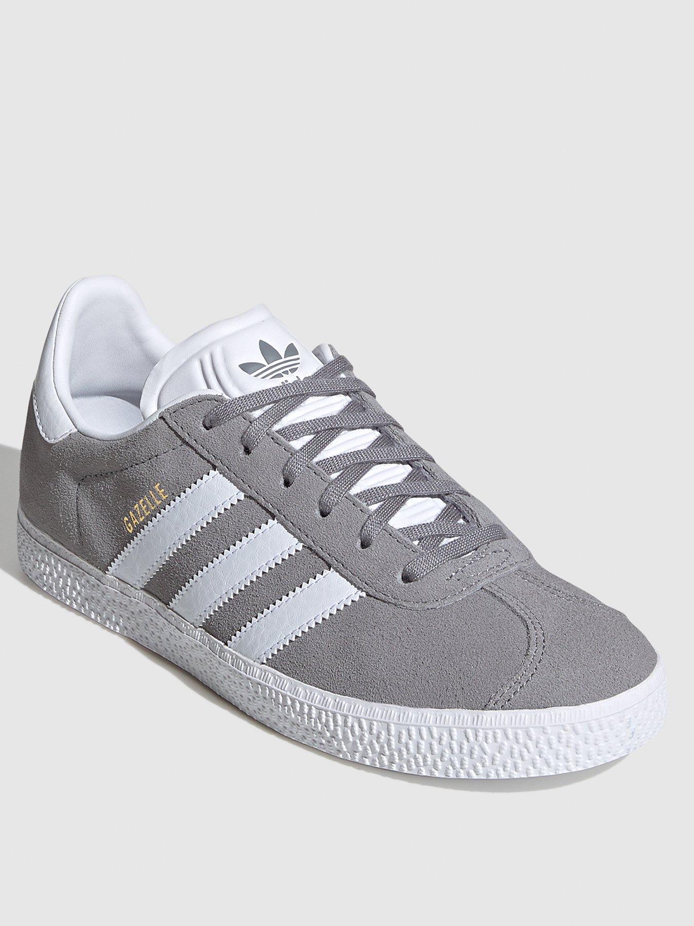 adidas gazelle junior dark grey