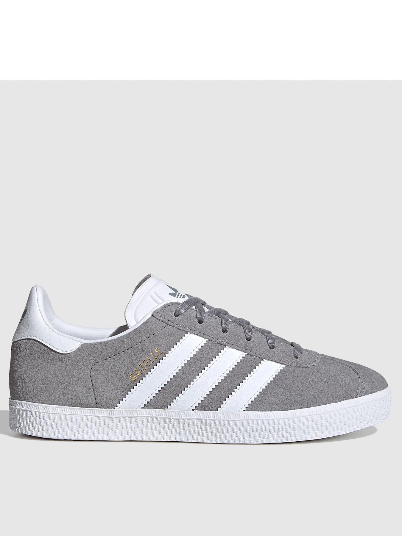 adidas gazelle junior dark grey