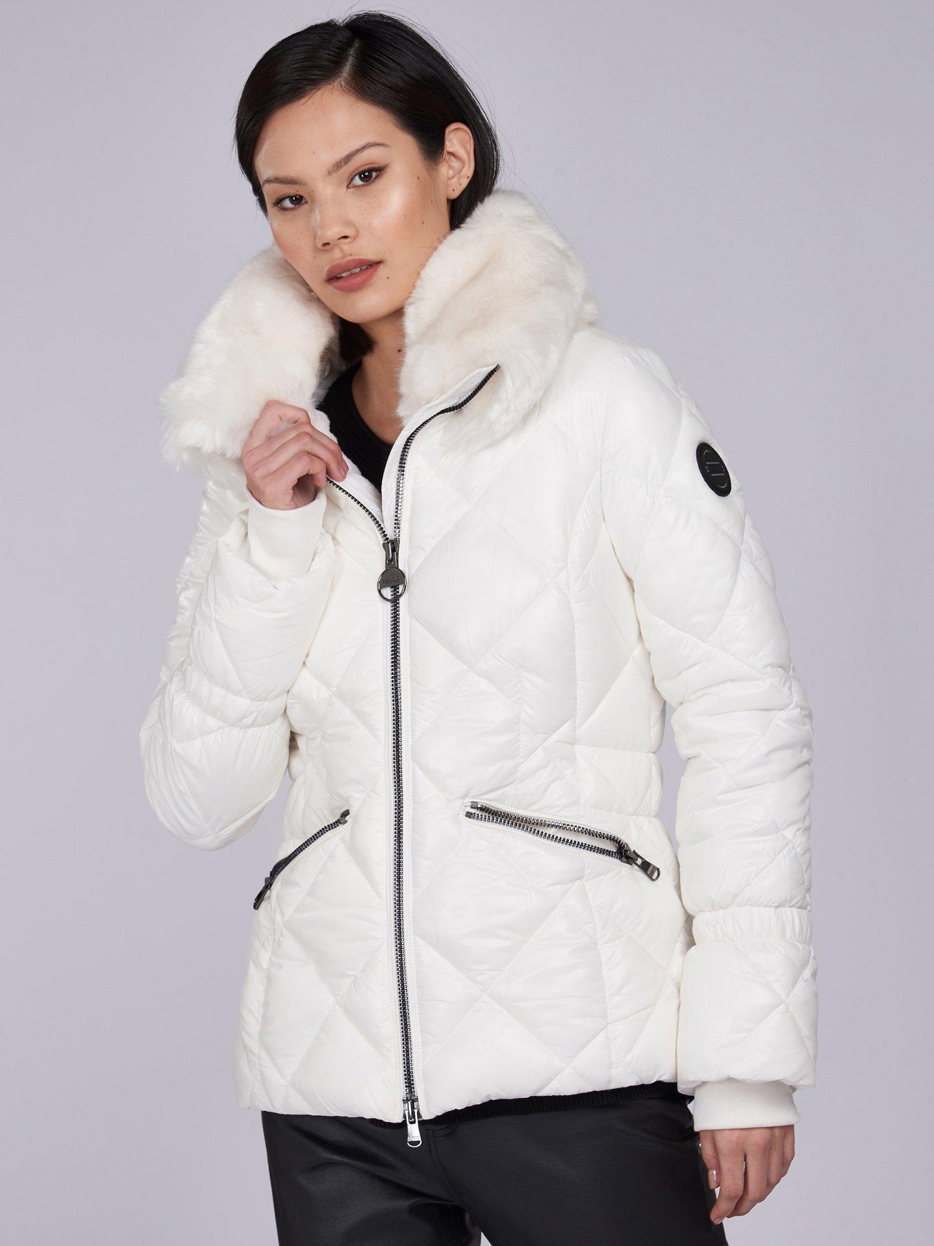 white jackets uk