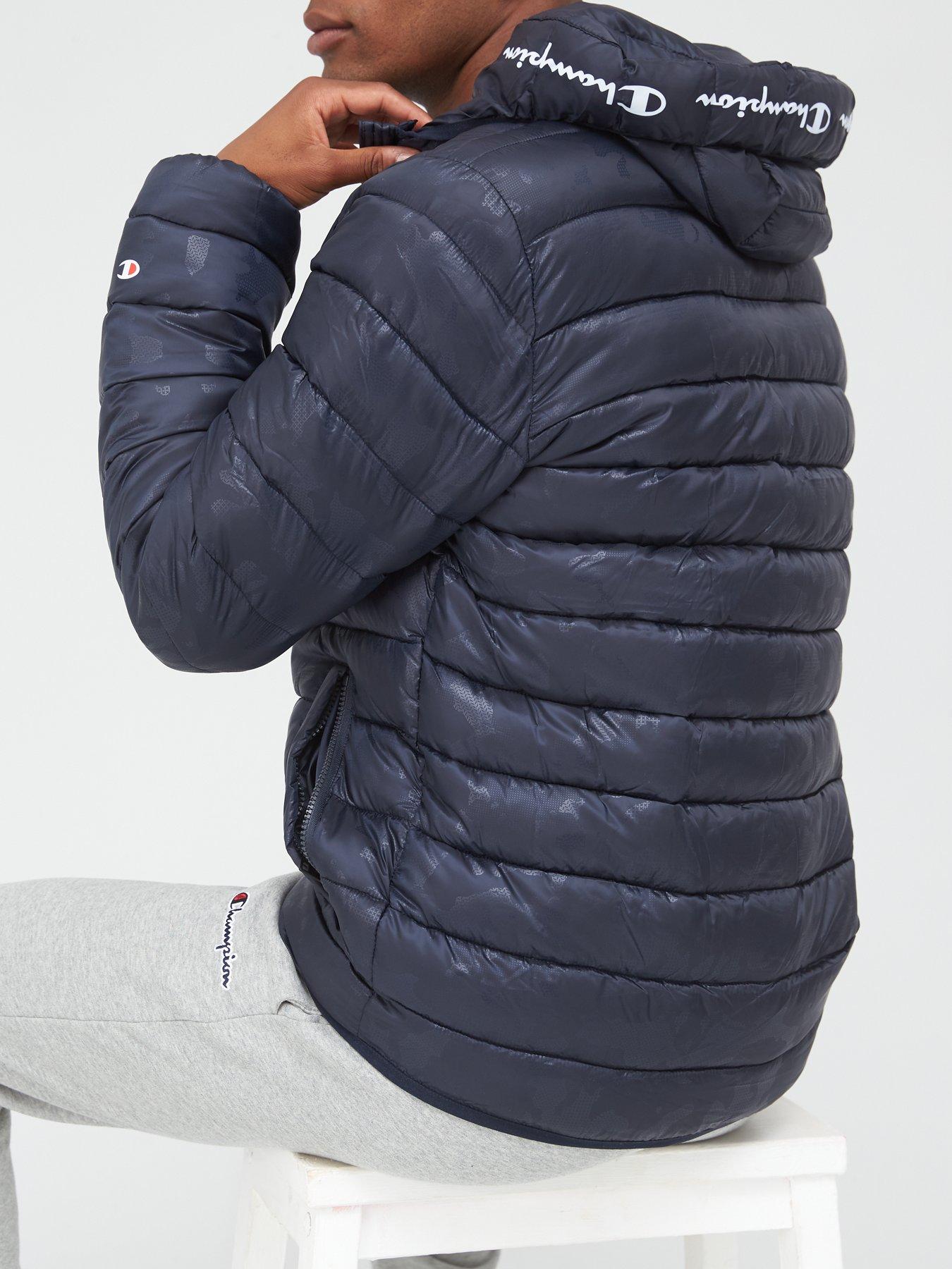 champion navy jacket