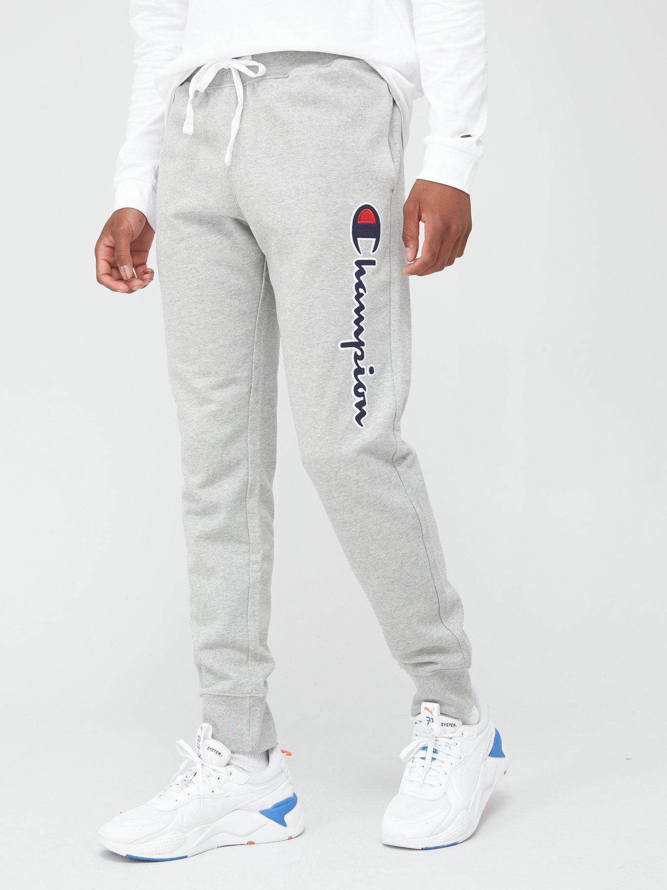 champion tracksuit bottoms mens