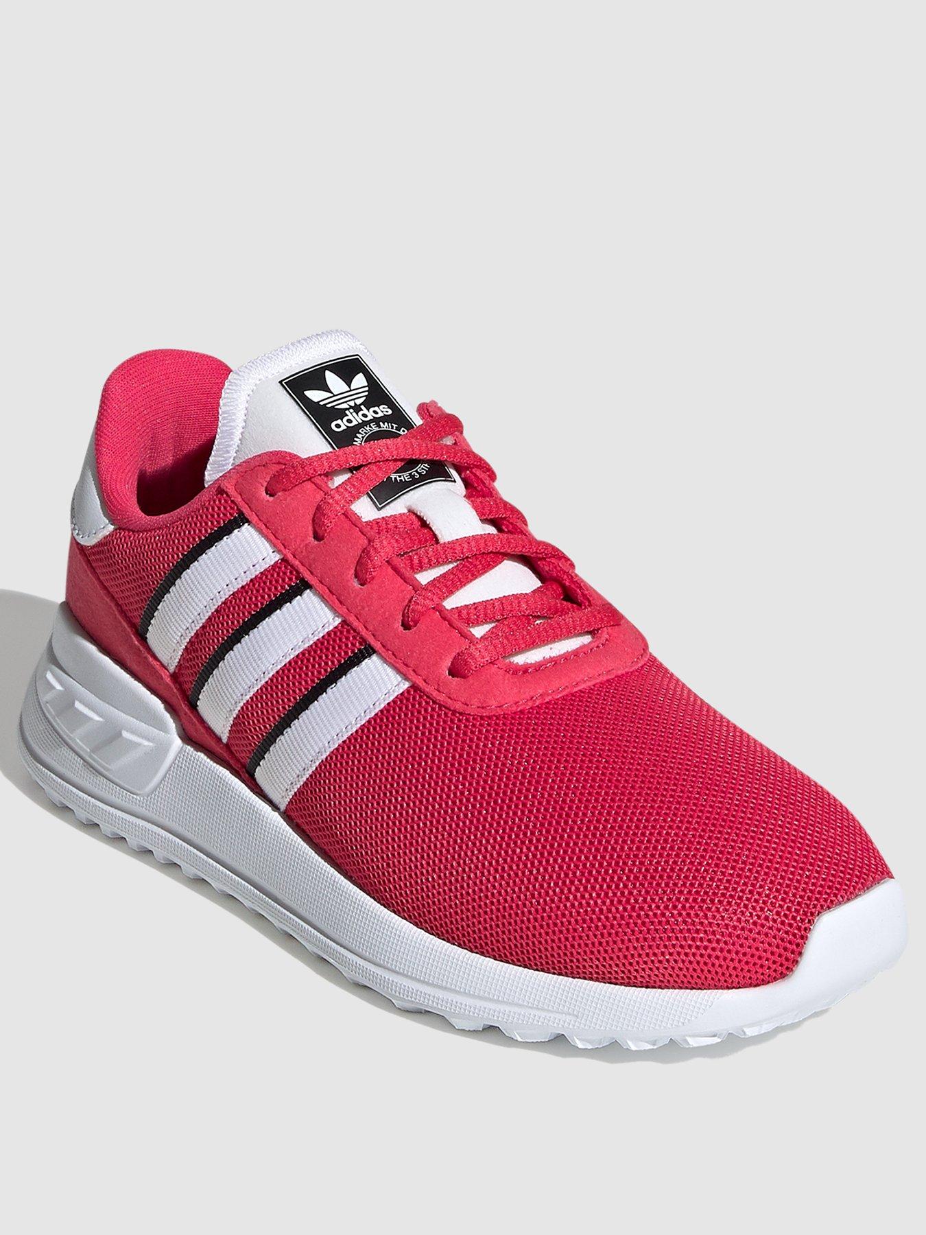 childrens pink adidas trainers