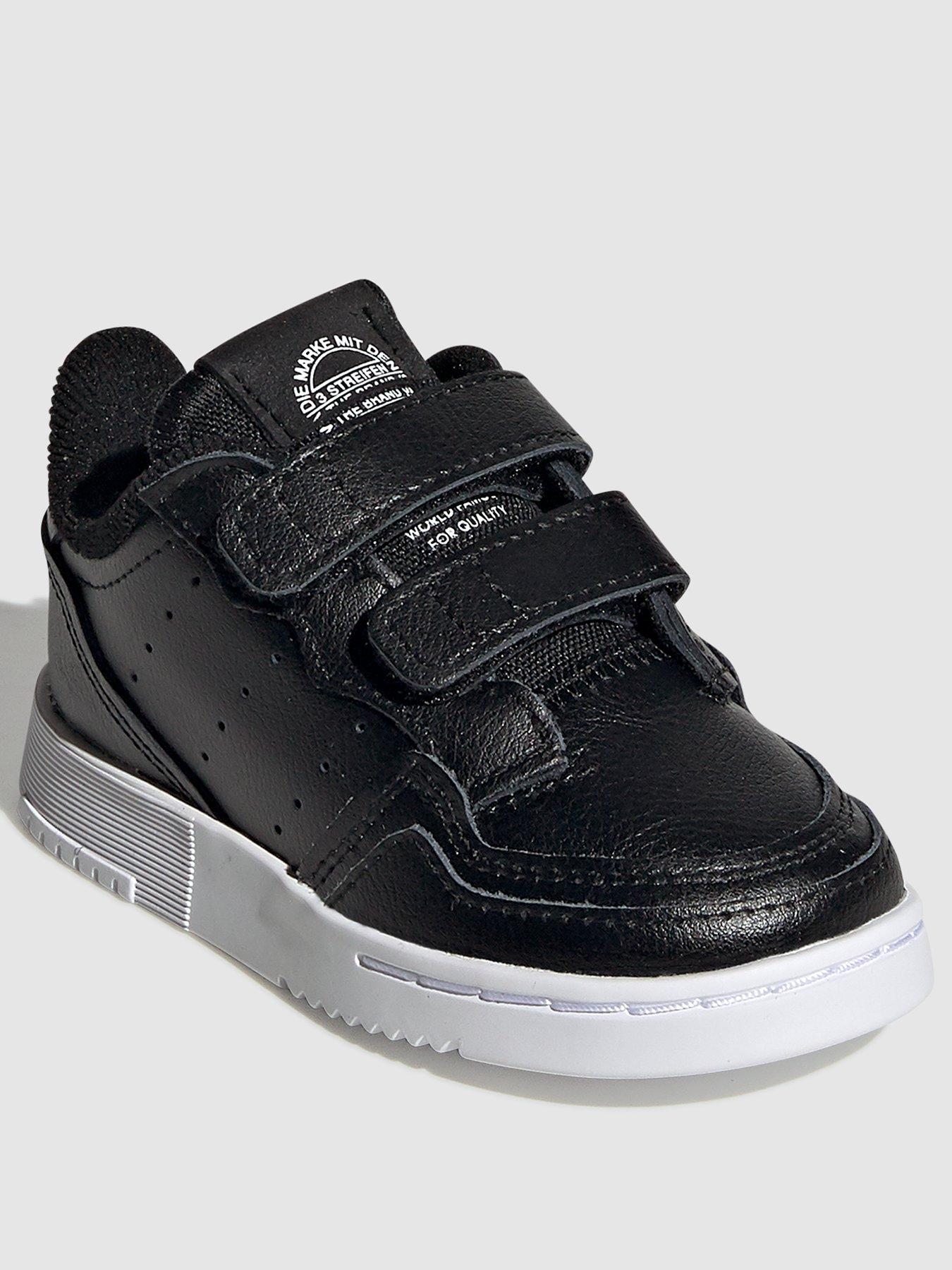 infant black adidas