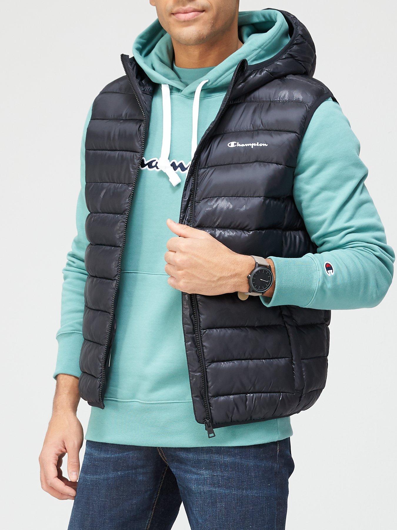 champion gilet jackets