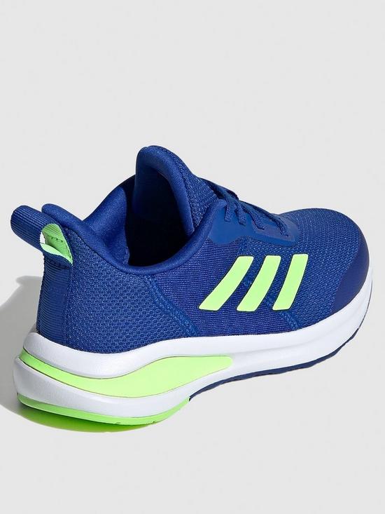stillFront image of adidas-fortarun-kids-trainers-bluewhite