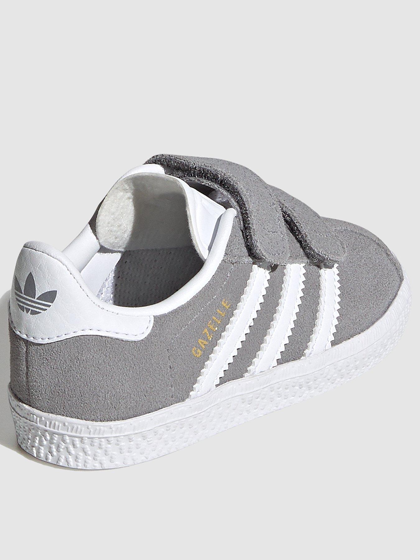 adidas gazelle infant grey