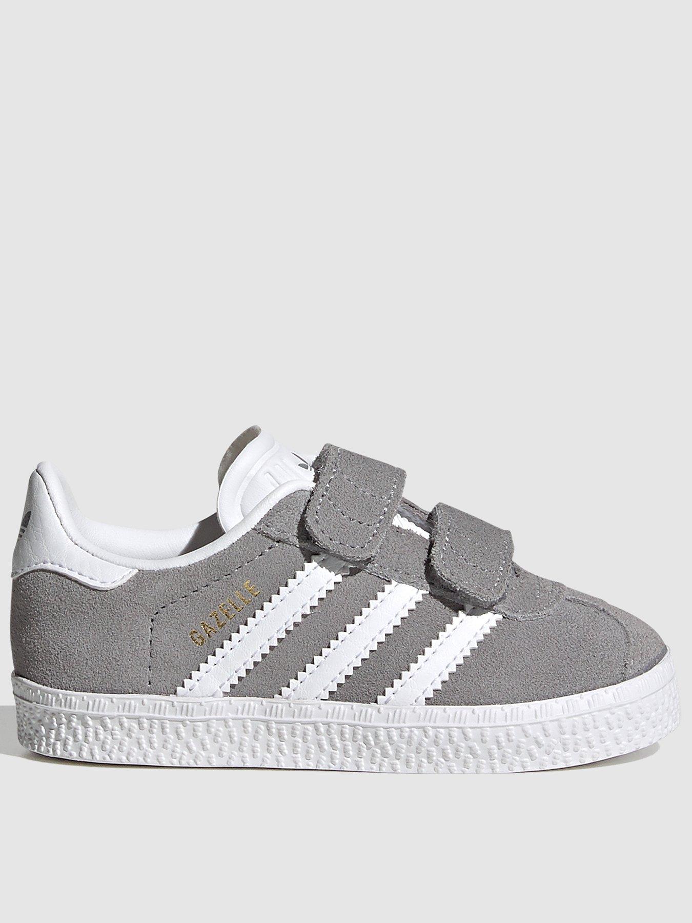 infant grey gazelles