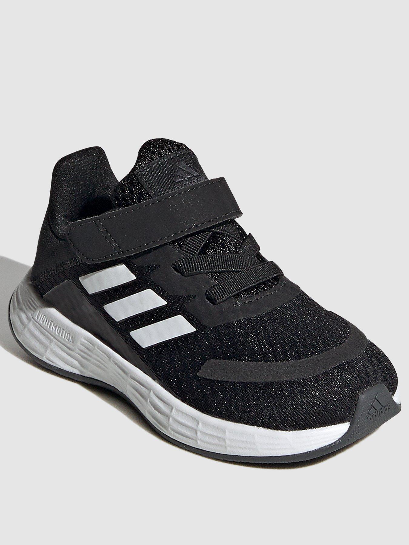 black adidas infant trainers
