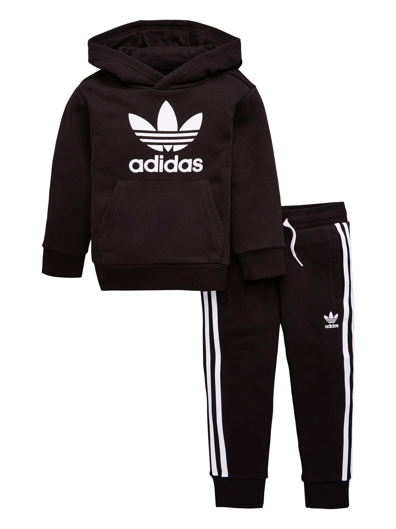 adidas hoodie set baby