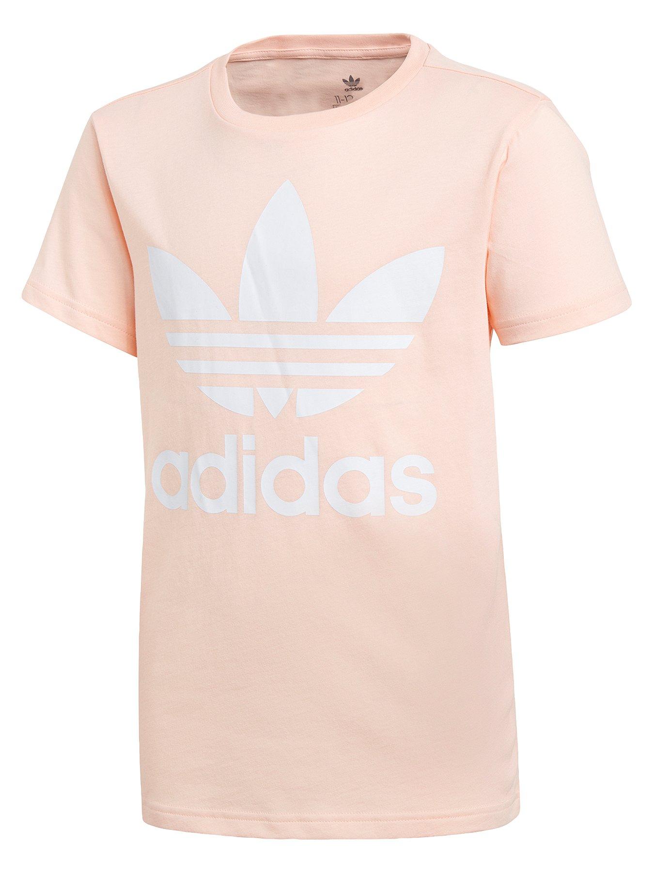 adidas t shirt pink