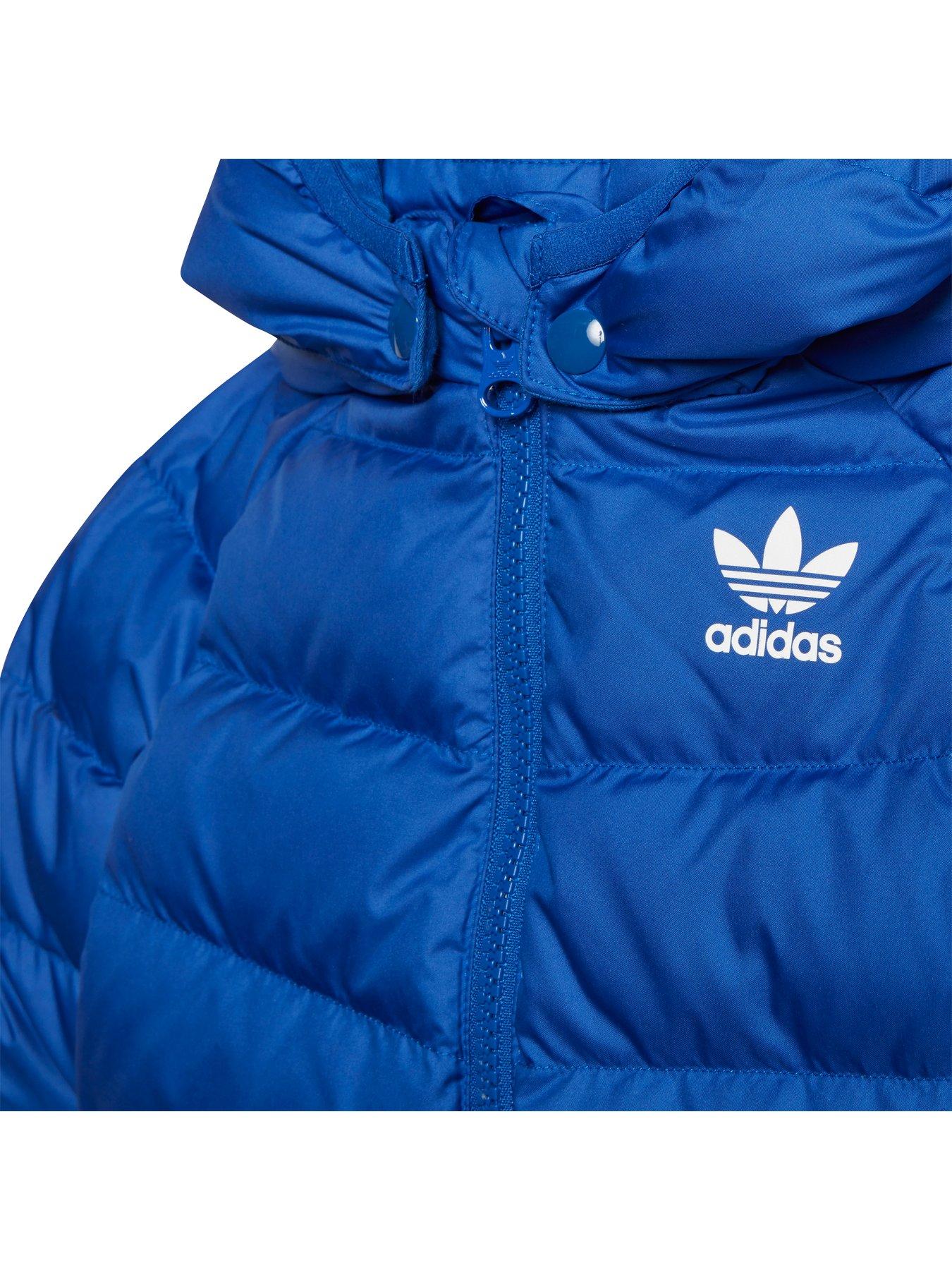 adidas blue coat