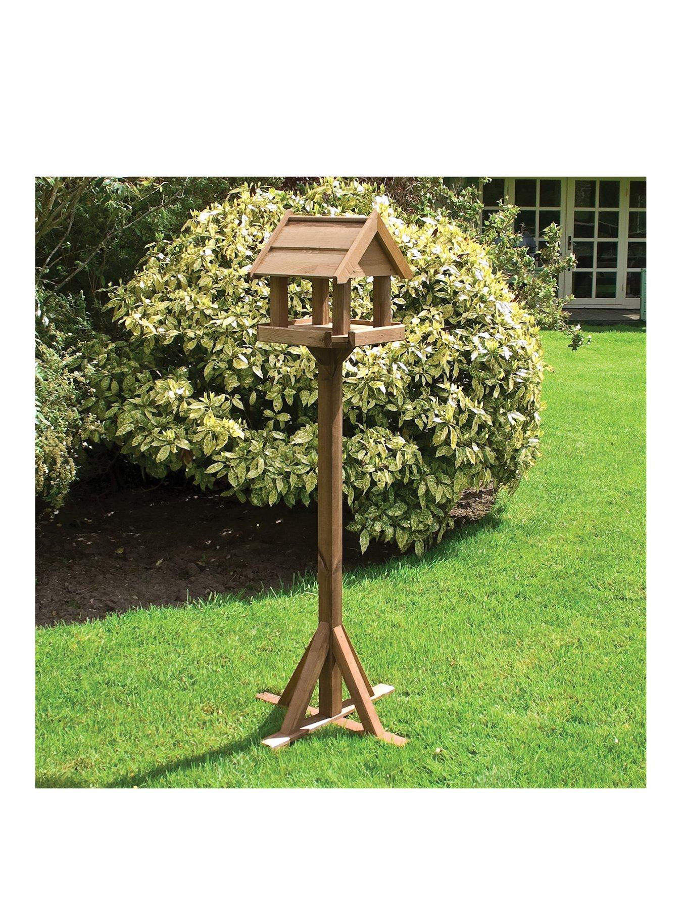 Product photograph of Rowlinson Bisley Bird Table from very.co.uk