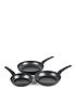 salter-3-piece-marble-gold-non-stick-frying-pan-setfront