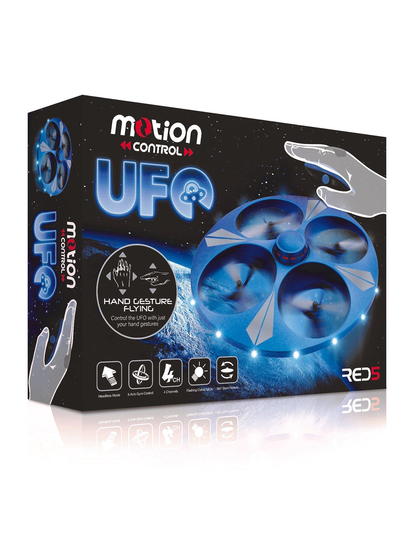 Ufo light up motion controlled deals drone