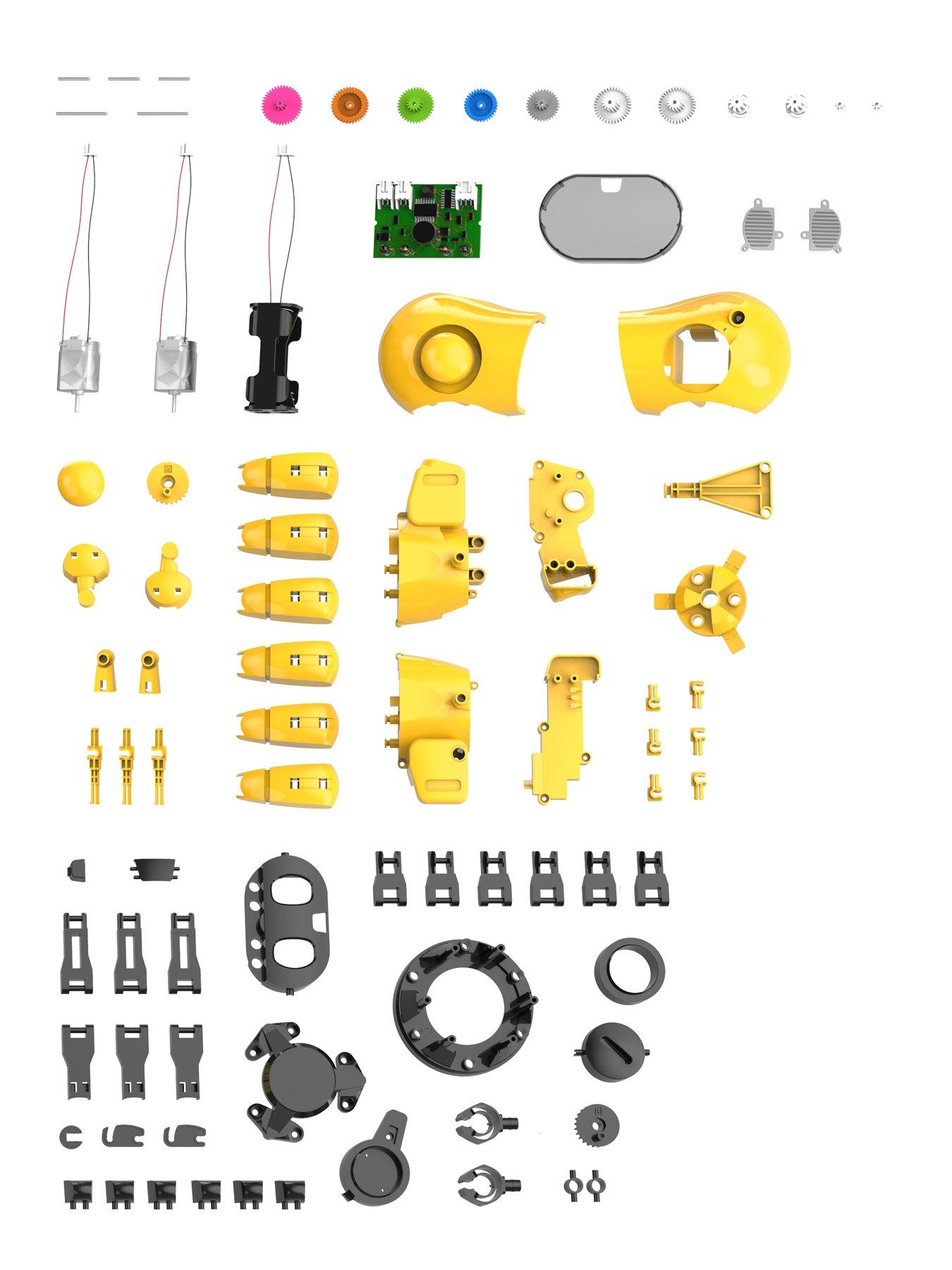 Construct and create construct create tobbie the robot very