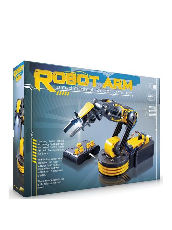 front image of robot-arm