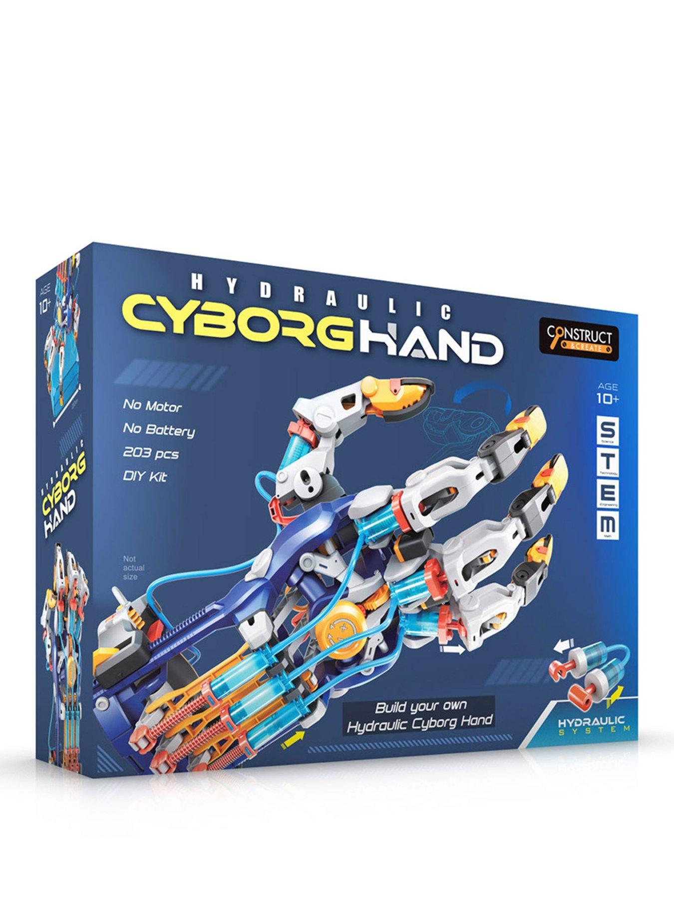 Construct And Create Construct & Create Hydraulic Cyborg Robotic Hand