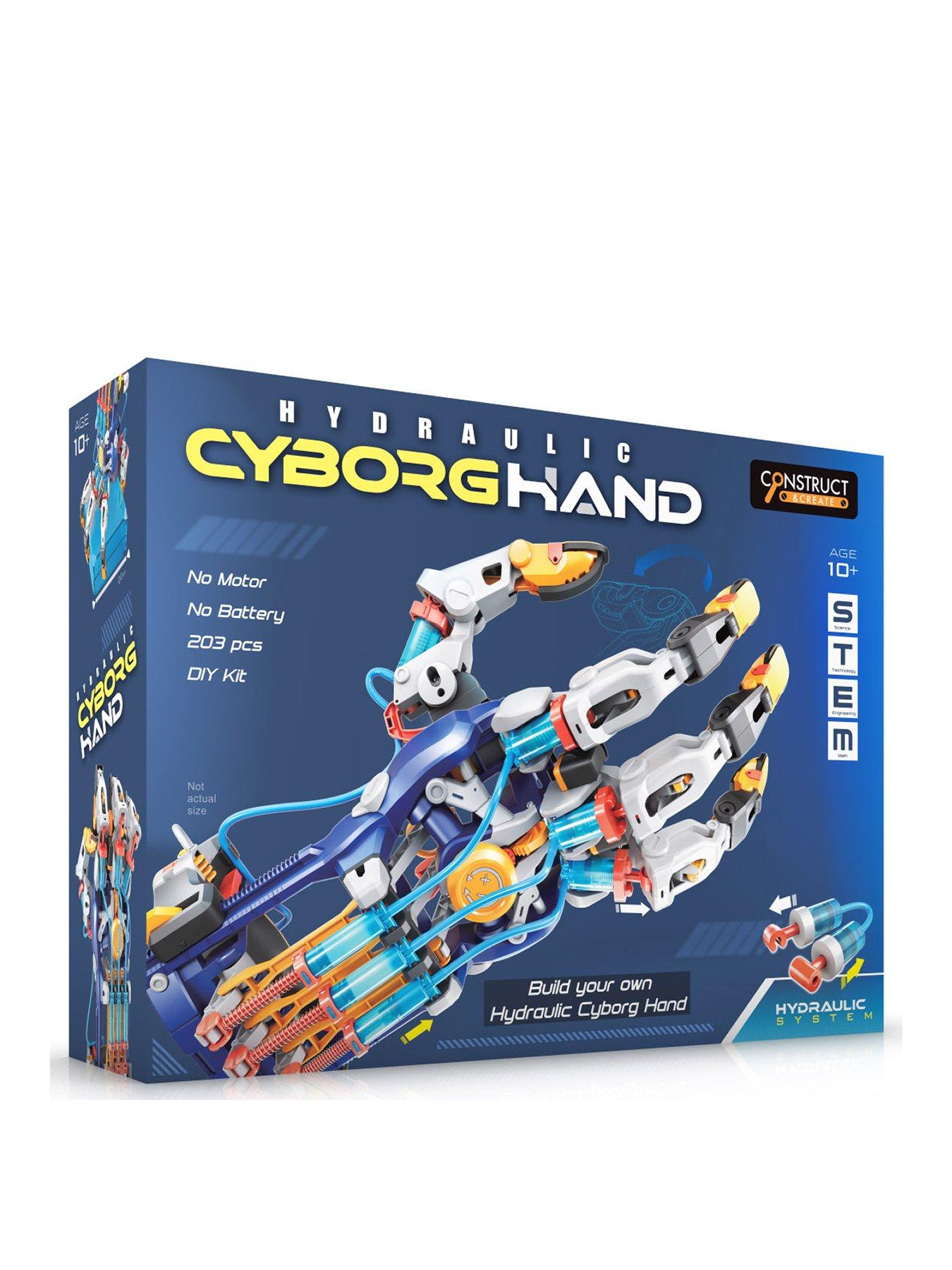 Construct And Create Construct  &  Create Hydraulic Cyborg Robotic Hand