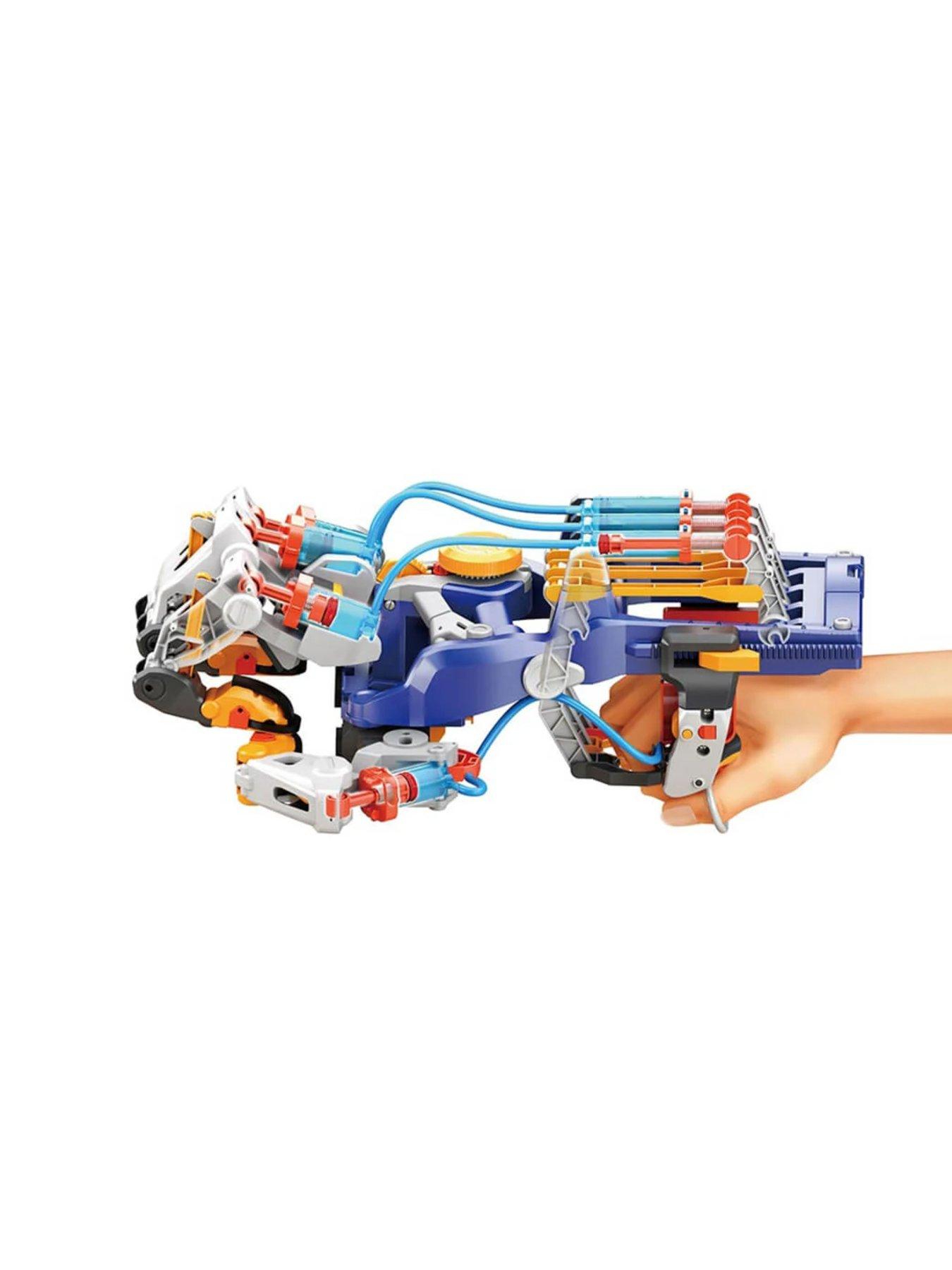 Construct And Create Construct & Create Hydraulic Cyborg Robotic Hand ...