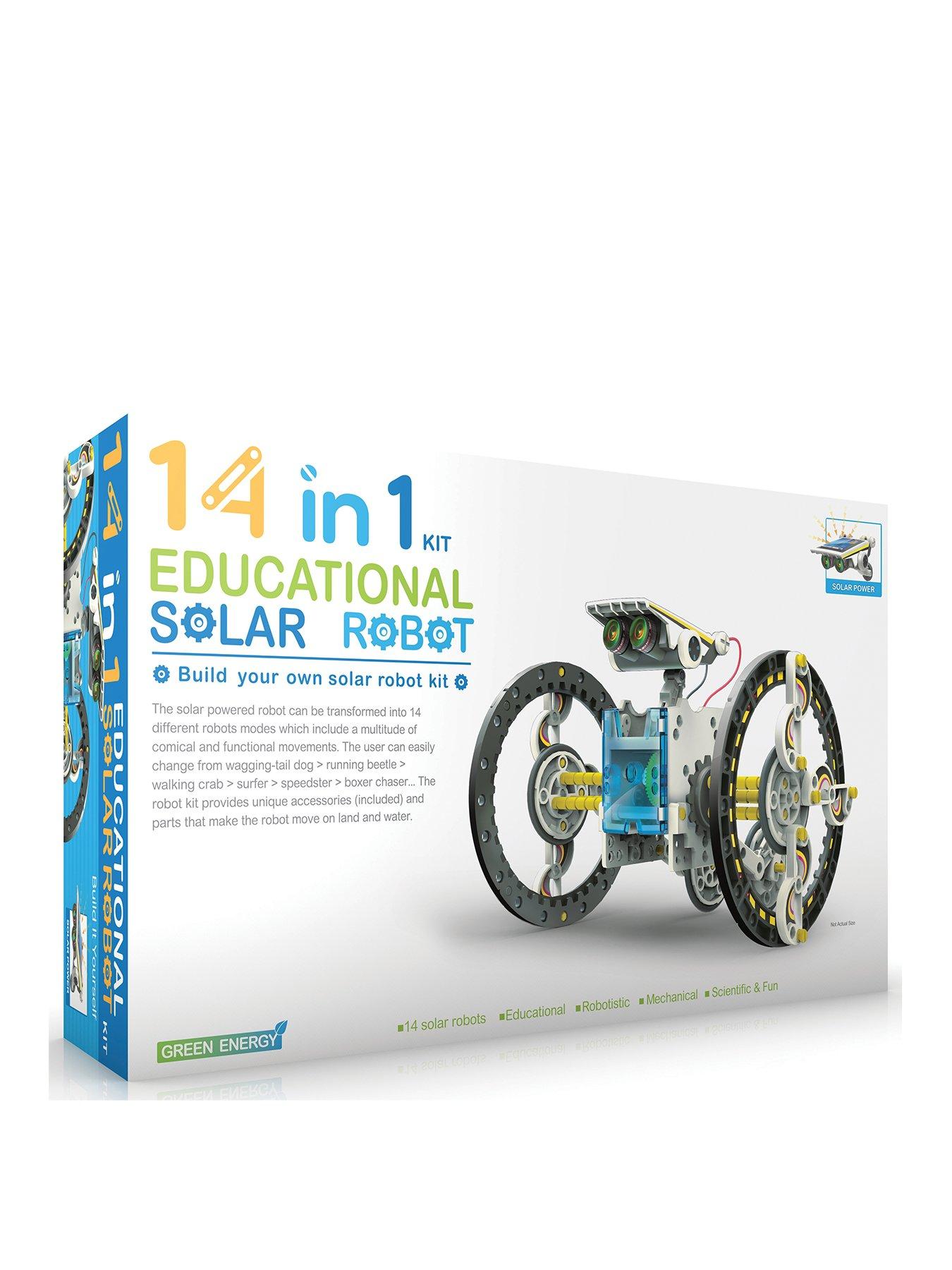 14 in one solar robot