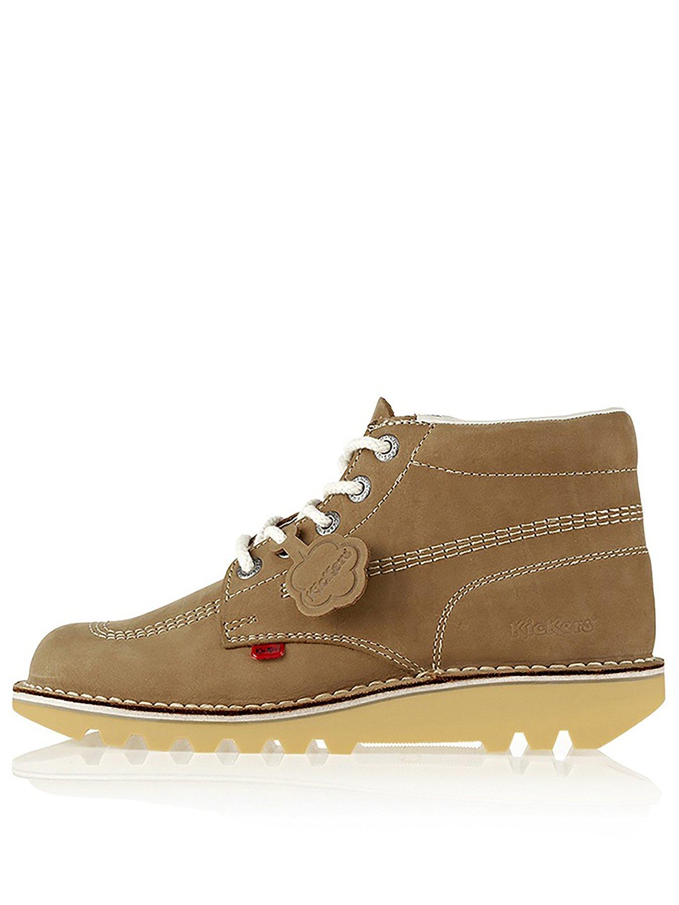 Tan store kickers womens