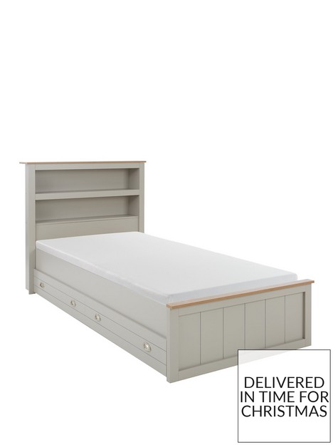 very-home-atlanta-kids-single-2-drawernbspbed-with-mattress-options-buy-and-save-greyoak