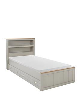 Atlanta Kids Single Bed With Mattress Options (Buy And Save!) - Bed Frame With Premium Mattress