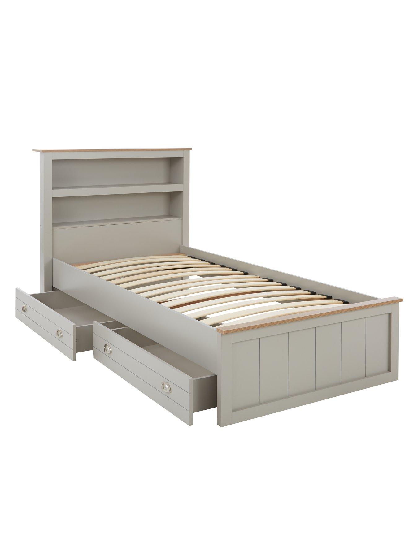 Very Home Atlanta Kids Single 2 Drawer Bed with Mattress Options