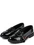  image of kickers-lachly-quiltednbsploafer-black