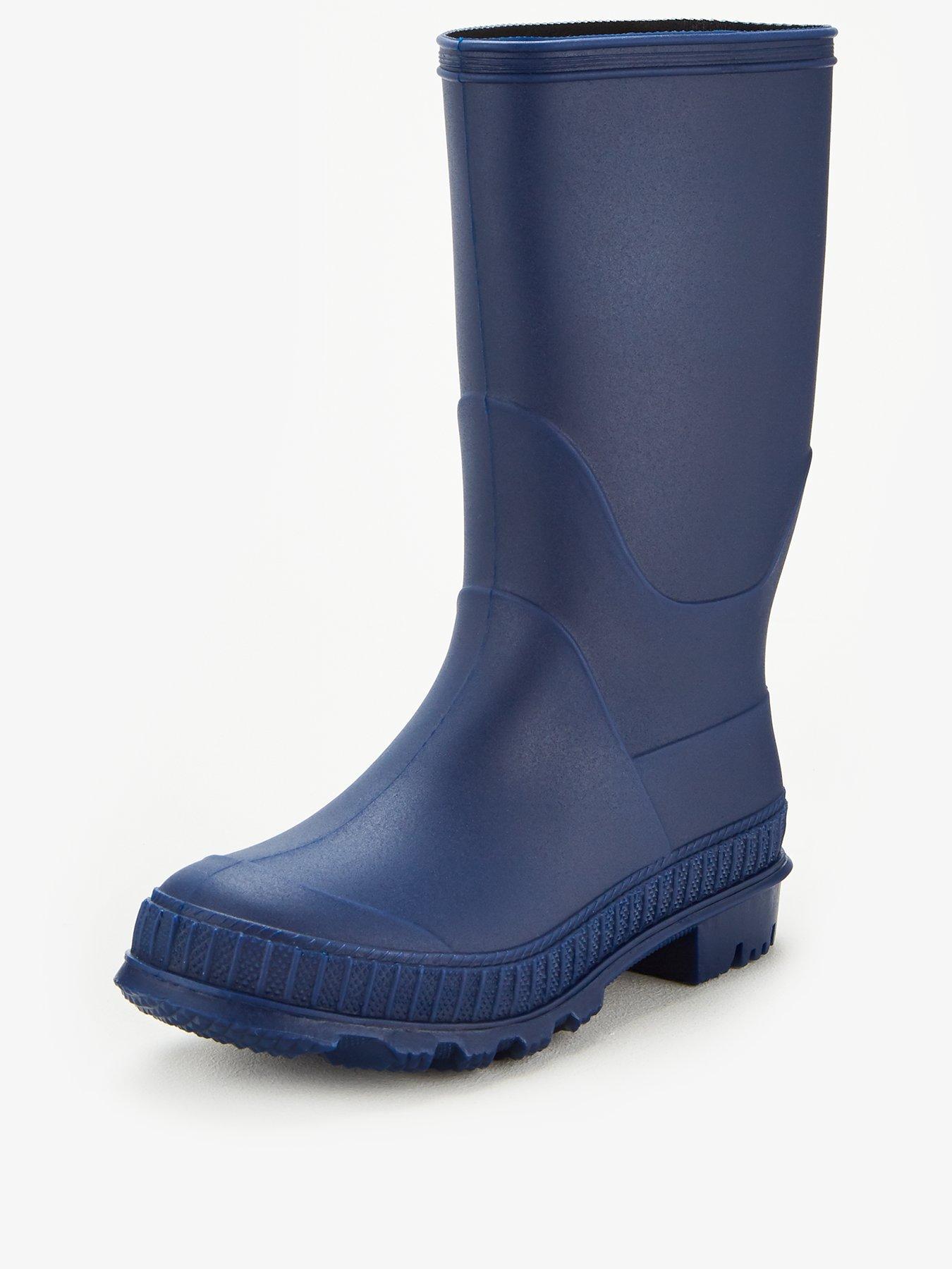 The Very Collection Boys Wellies - Navy