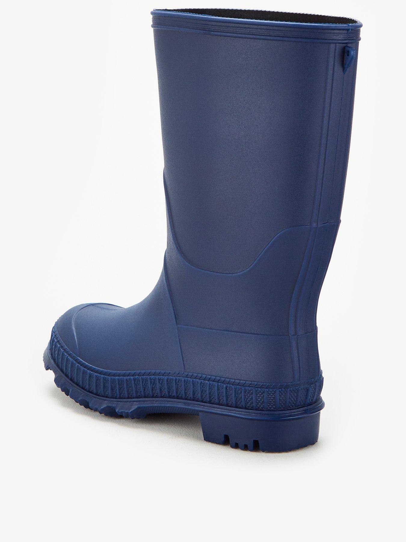 Boys Wellie Navy
