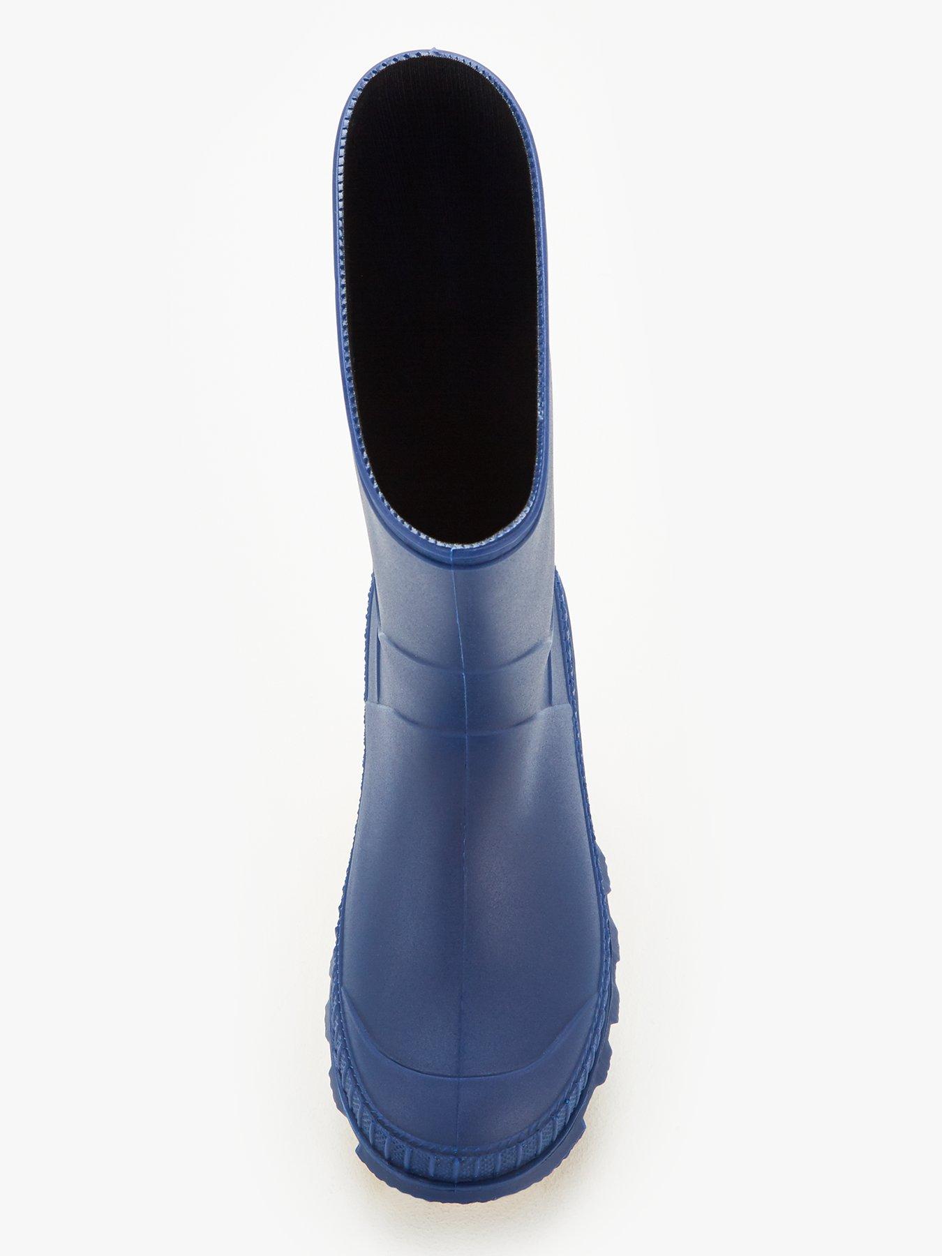 Boys Wellie Navy