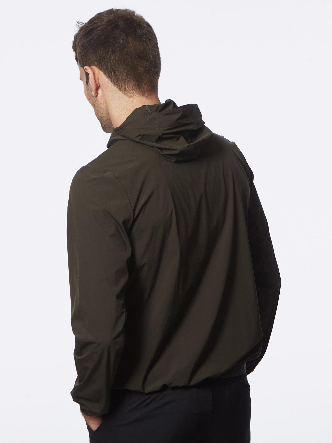 calvin klein golf ultra lite jacket in khaki