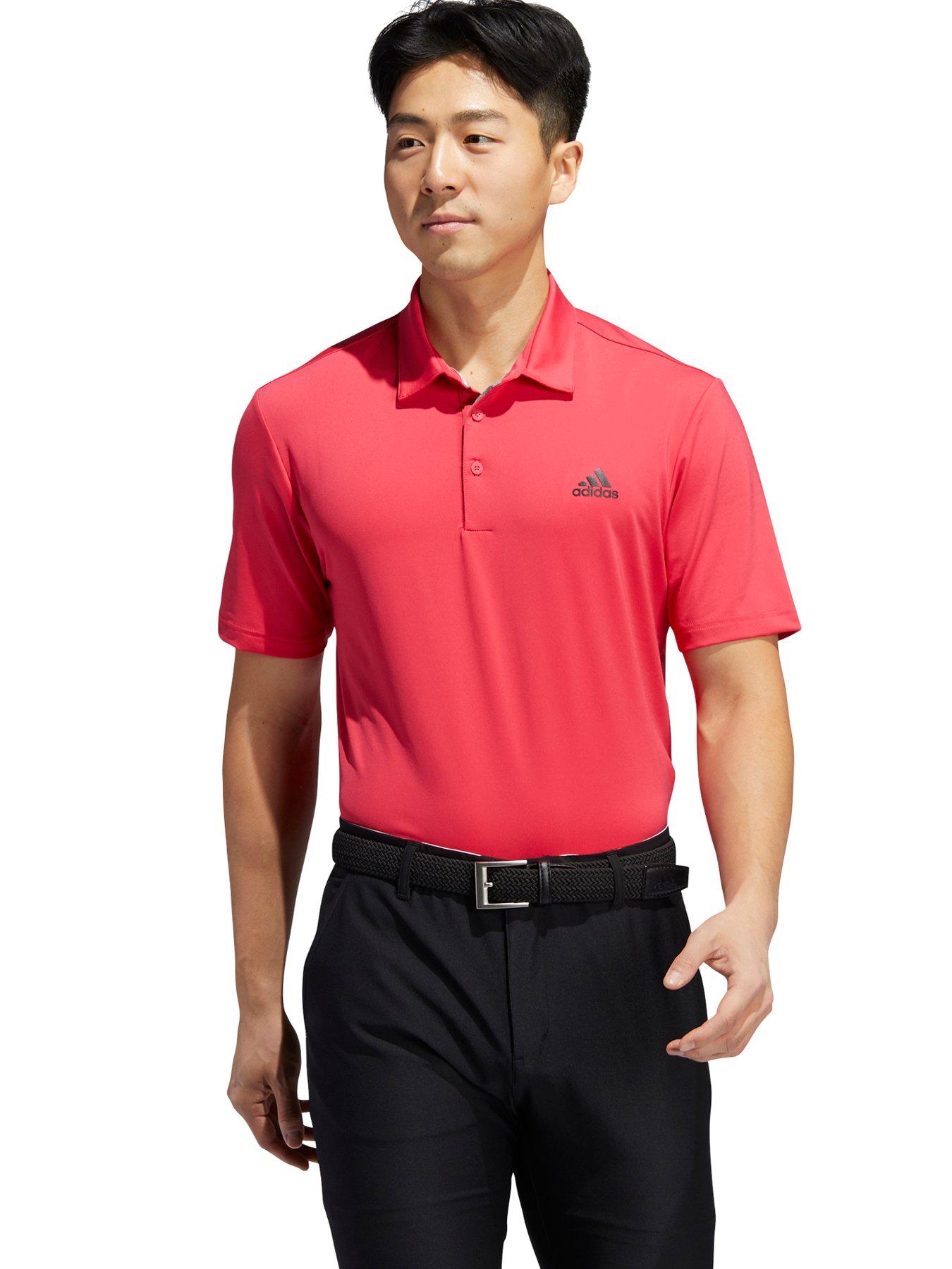 adidas golf ultimate 365 solid polo shirt