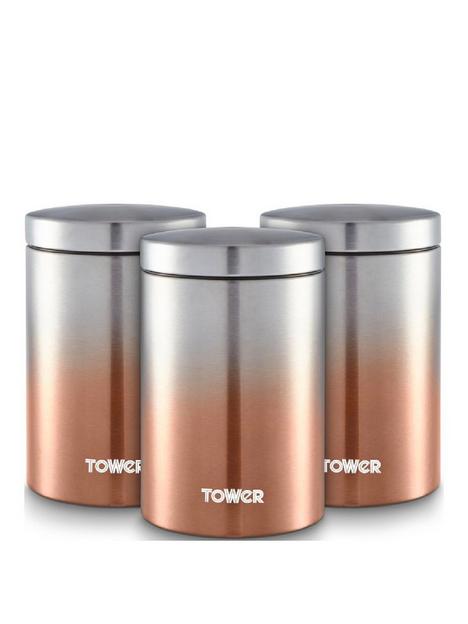 tower-infinity-ombre-set-of-3-canisters-ndash-copper