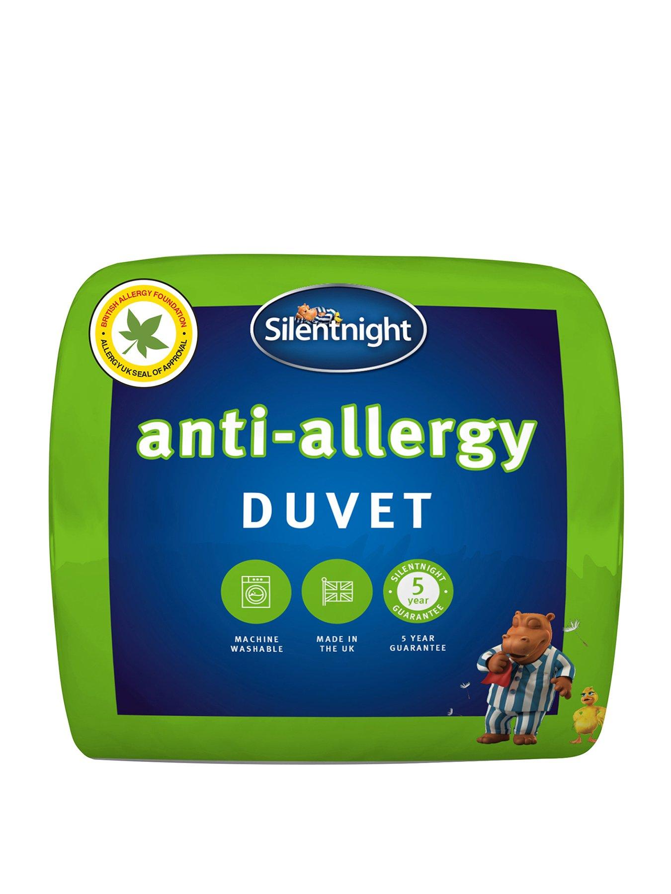 Silentnight Anti Allergy Single Duvet 10 5 Tog Very Co Uk