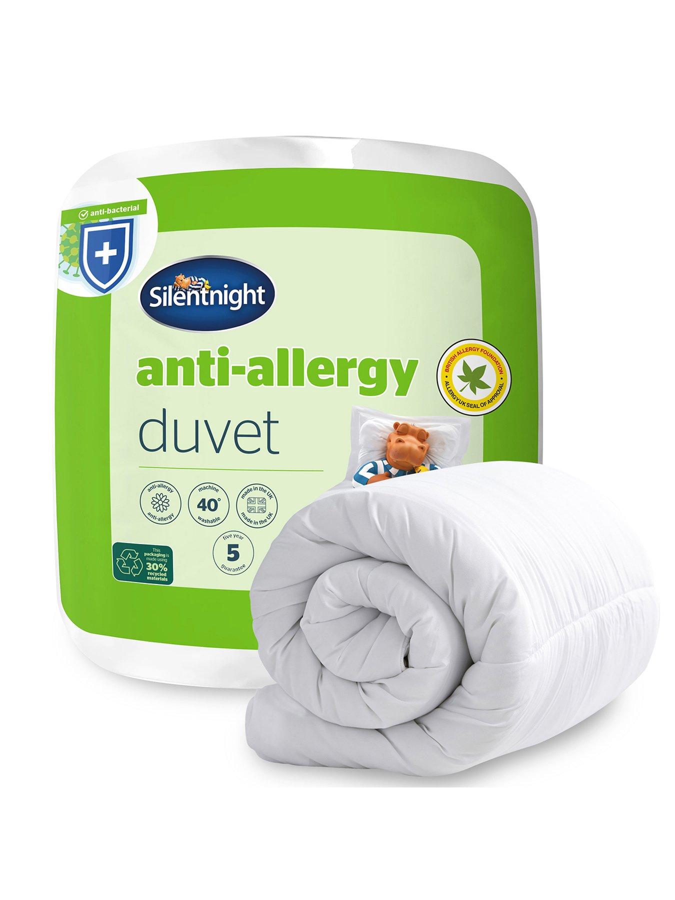 Image 1 of 7 of Silentnight Anti-Allergy Single Duvet 13.5 tog - White