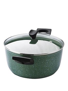 Product photograph of Prestige 24cm 4 5 Litre Stockpot from very.co.uk