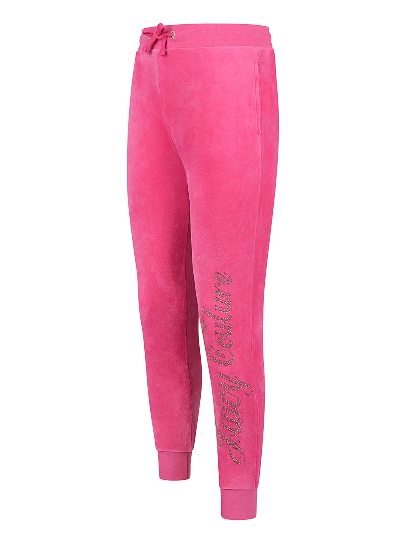 juicy couture diamante joggers