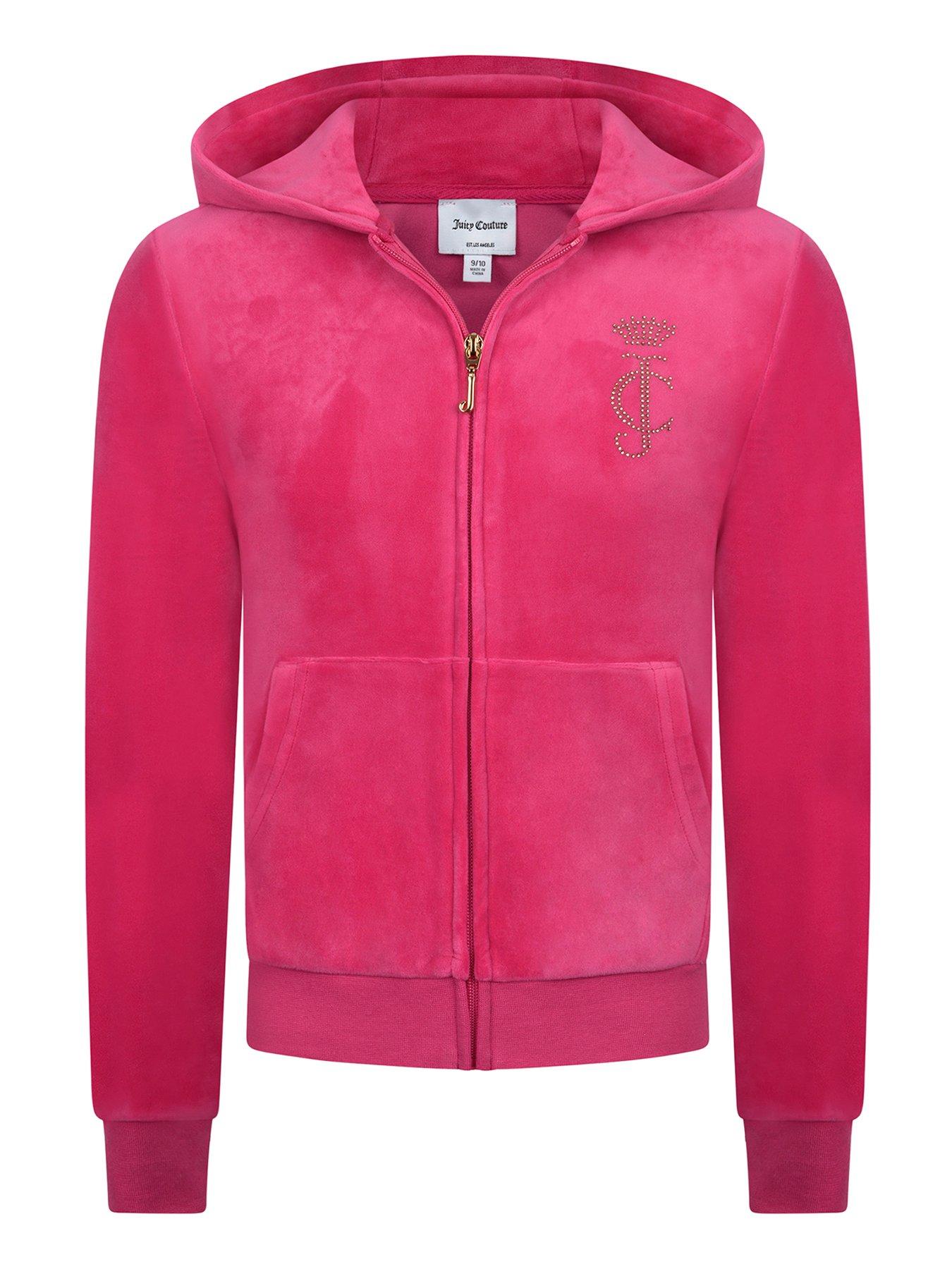 girls zip through hoodie