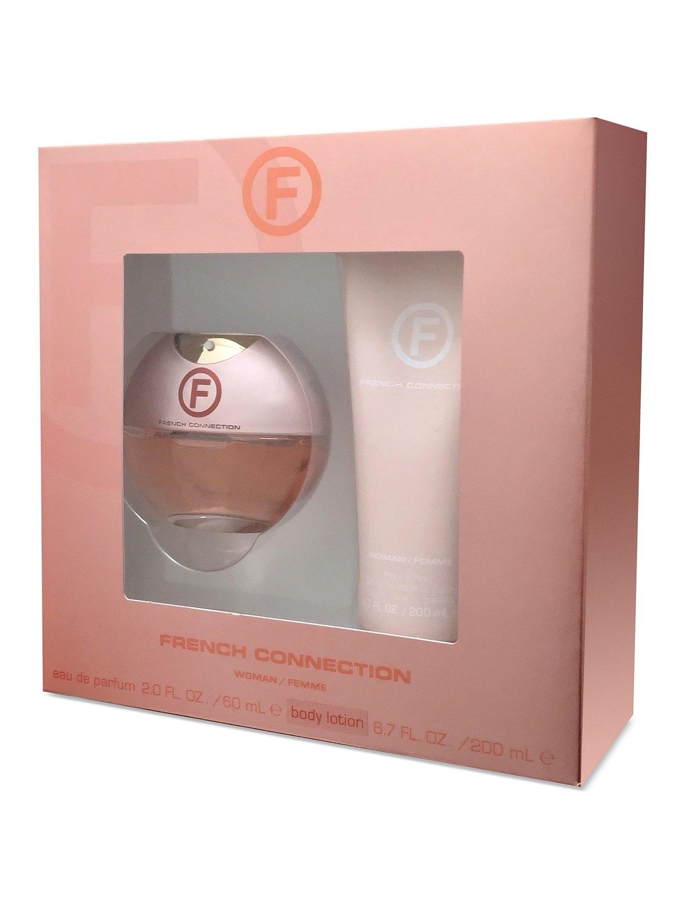 French Connection Woman 60ml Eau de Toilette + 200ml Body Lotion Gift