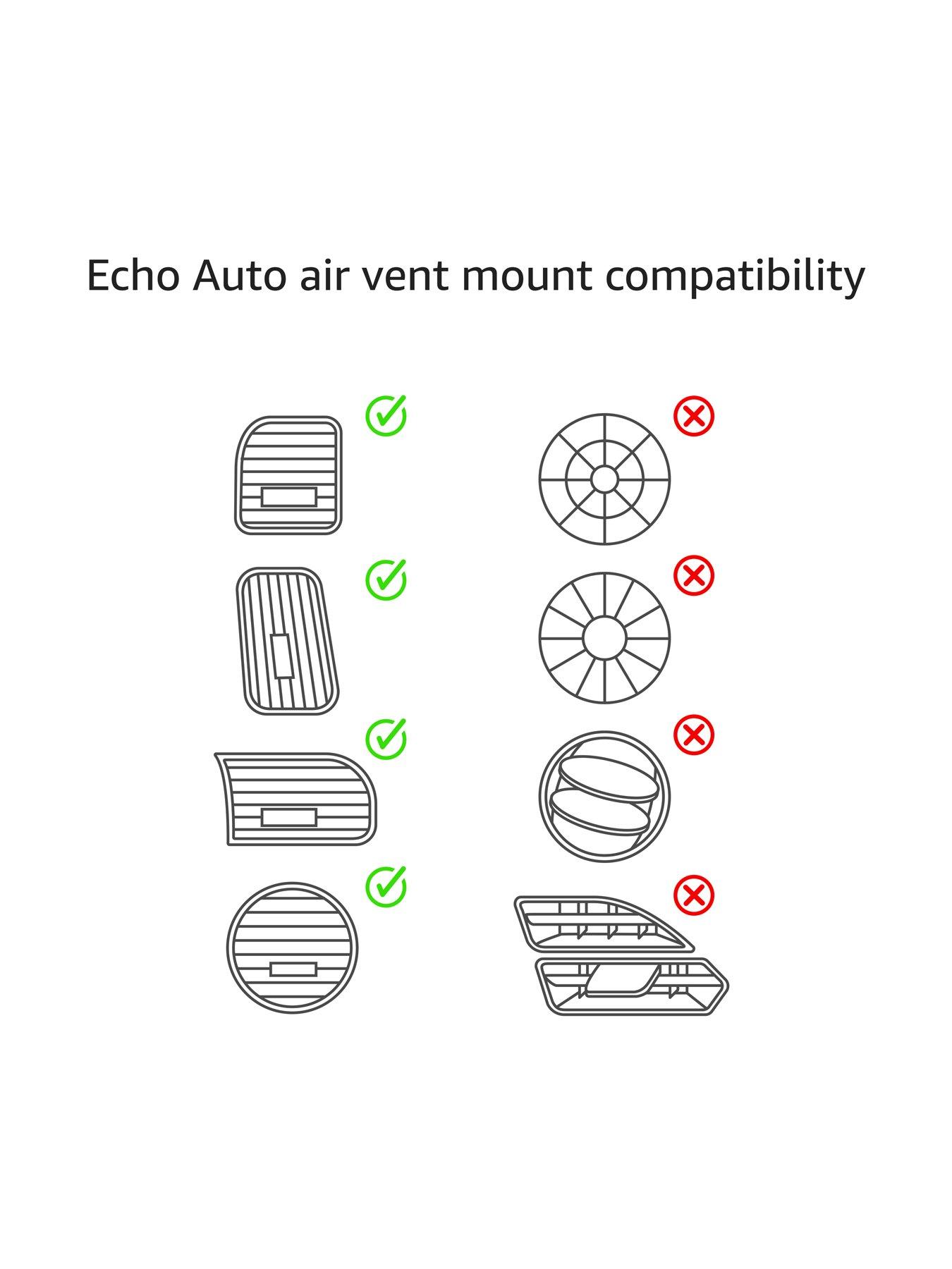 echo auto compatibility