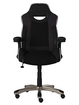 Product photograph of Alphason Silverstone Office Gaming Chair from very.co.uk