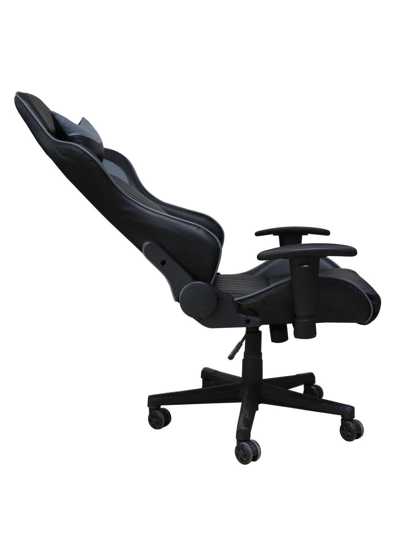 Image 4 of 5 of Alphason Senna Office Chair- Black/grey