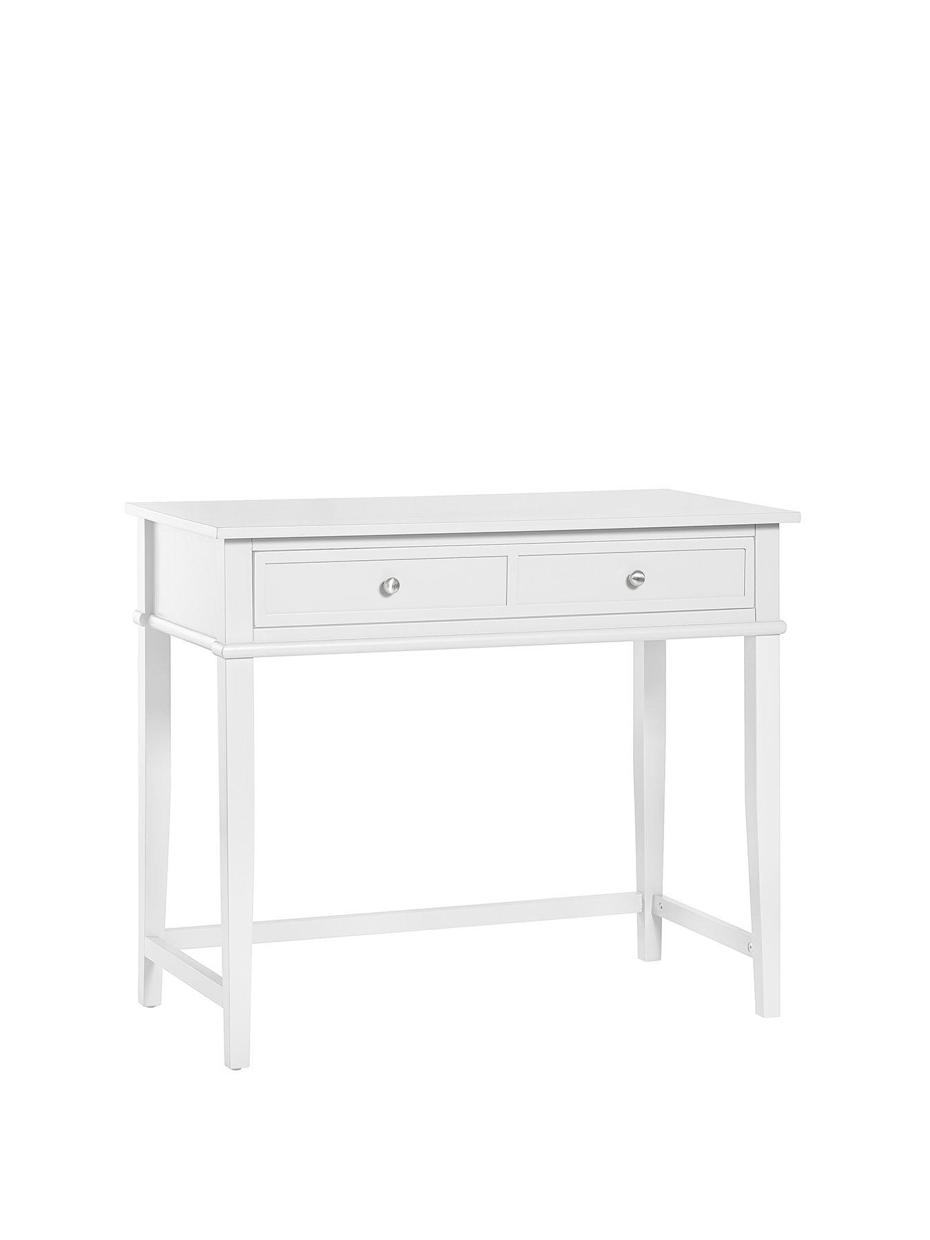 Franklin Writing Desk White Very Co Uk