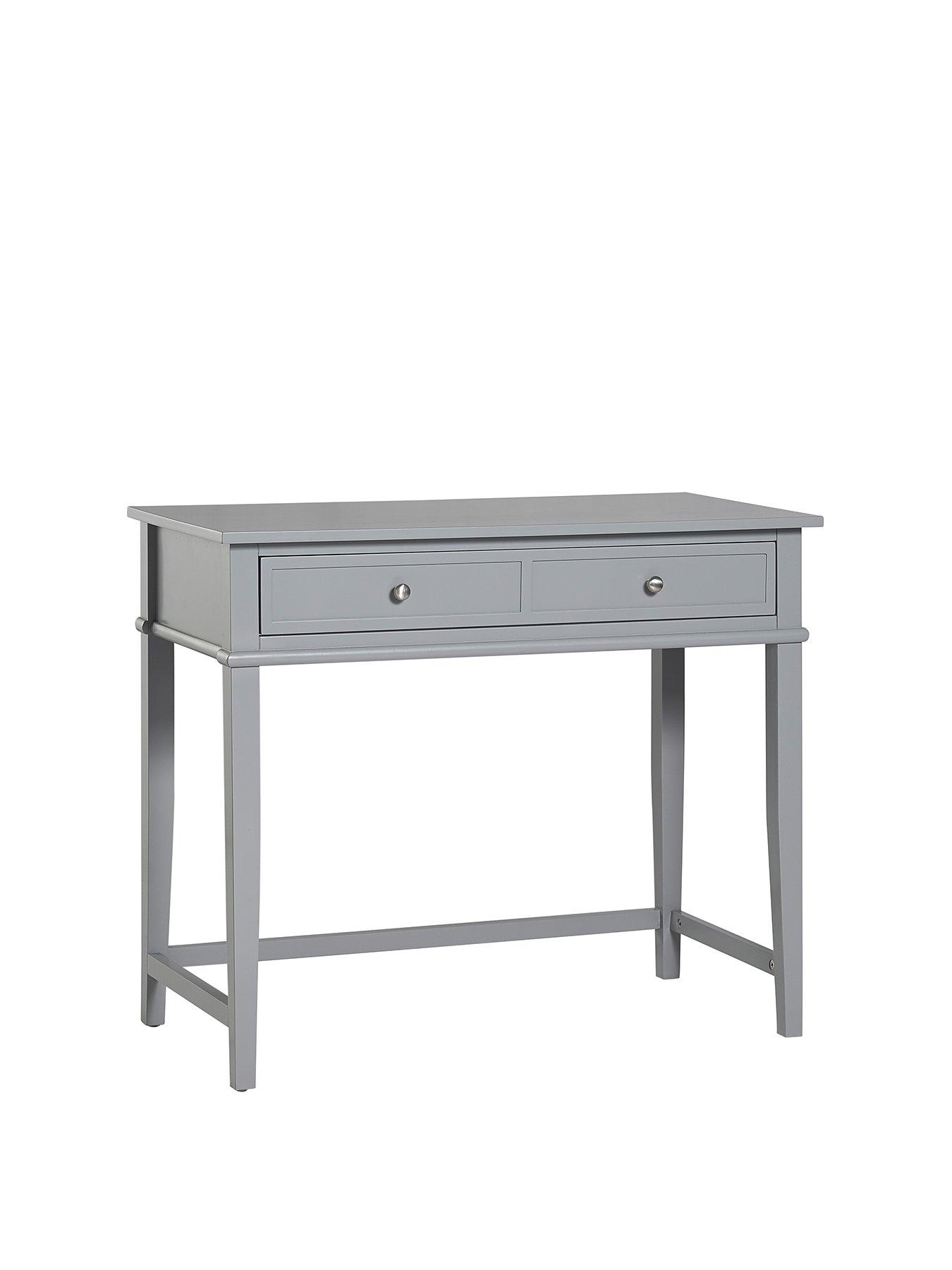 Franklin Writing Desk Grey Very Co Uk