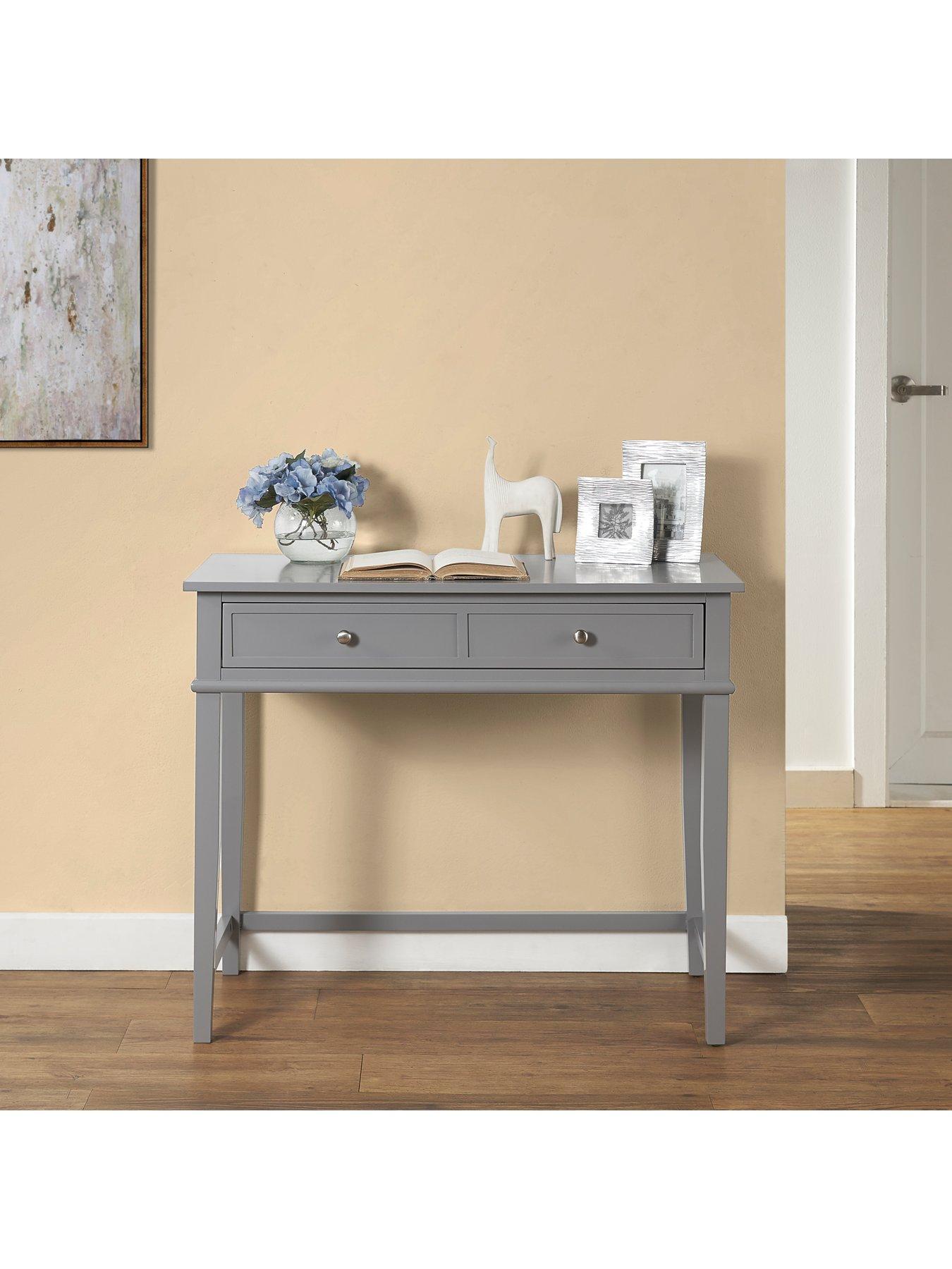 Franklin Writing Desk Grey Very Co Uk